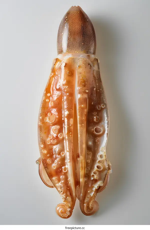 Close-up of a single octopus