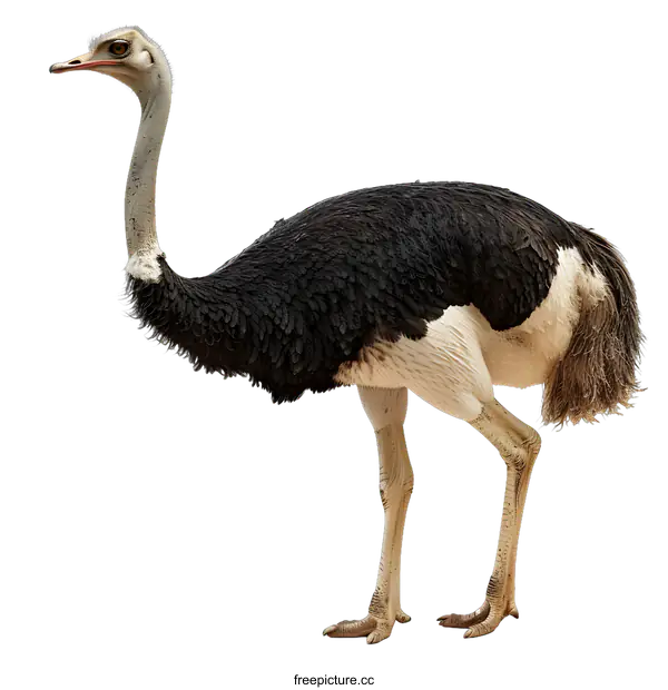 [Transparent Background PNG]ostrich