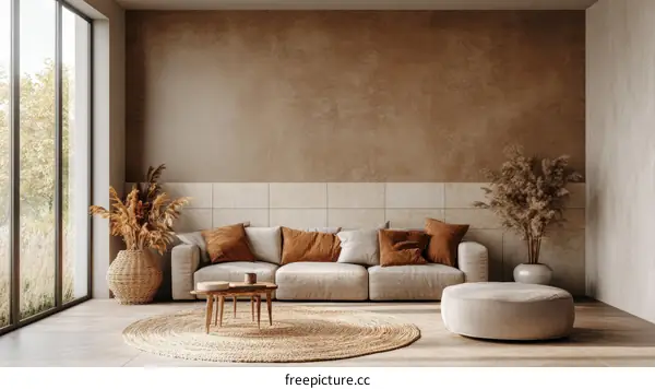 Modern Minimalist Living Room Interior Design