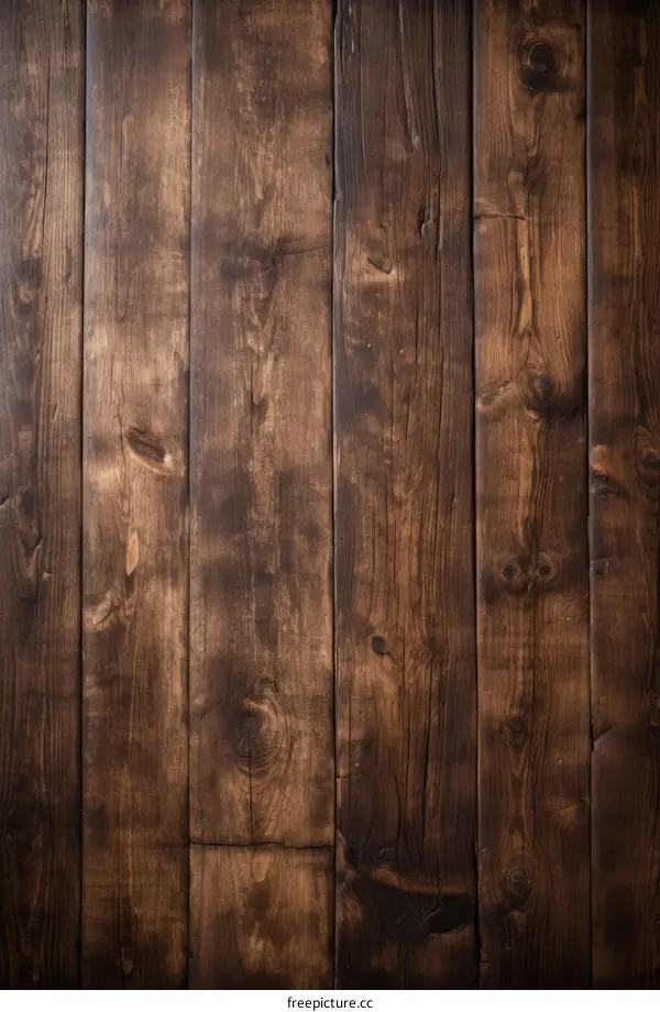Rustic Wood Texture Background