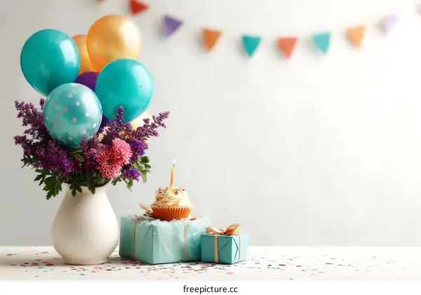 Birthday Celebration Festive Decorations
