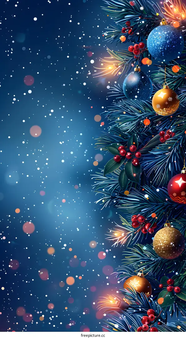 Merry Christmas and Happy New Year!