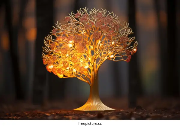 Glowing Tree of Life