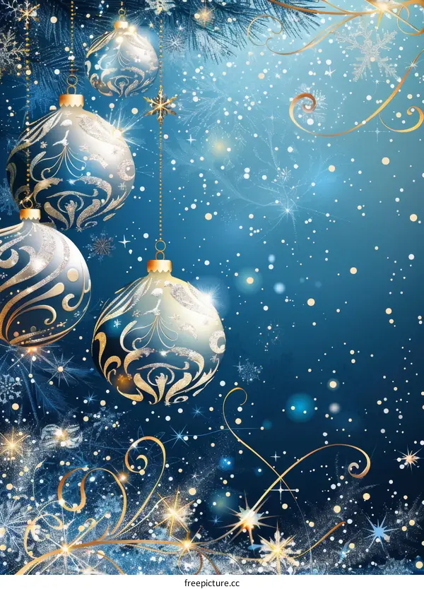 Merry Christmas and Happy New Year!