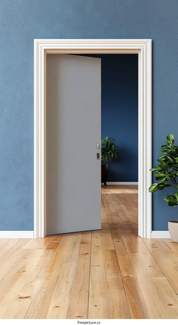 Modern Interior Doorway View