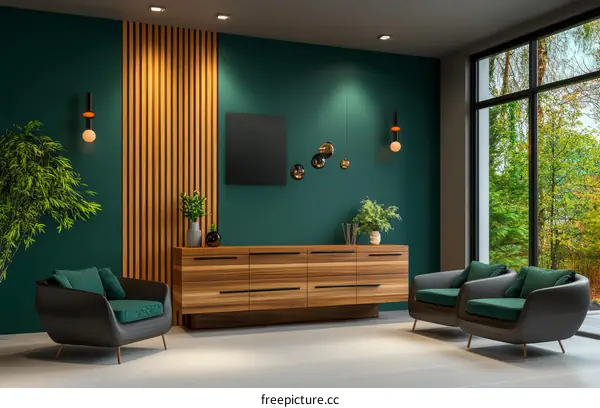 Modern Living Room Interior Design