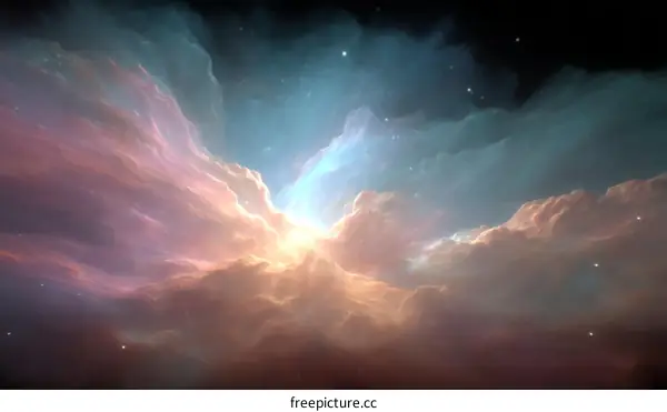 Abstract Nebulae of the Cosmic Galaxy