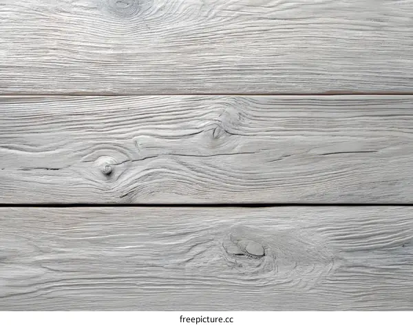 Light Gray Wooden Plank Background Texture