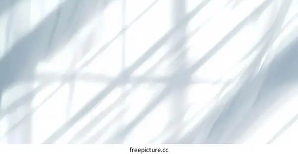 Abstract Light and Shadow on Fabric