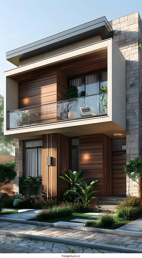 Modern Residential House