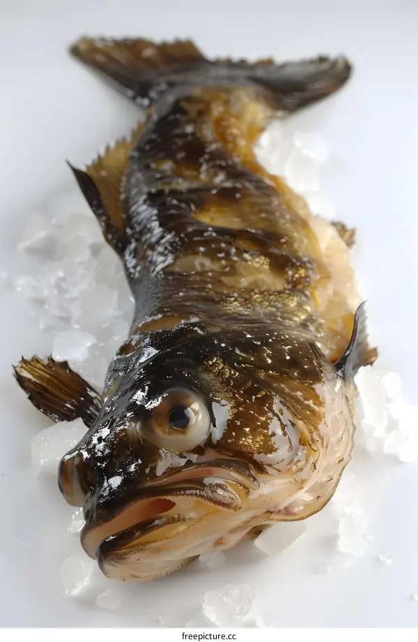 Fresh Fish on Ice