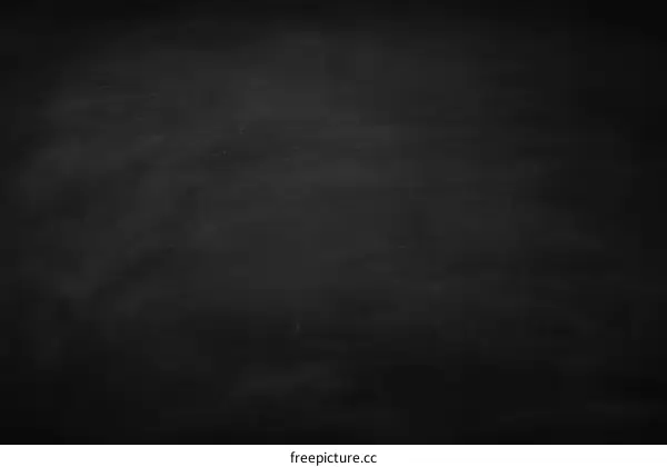 Solid Black Chalkboard Background Texture