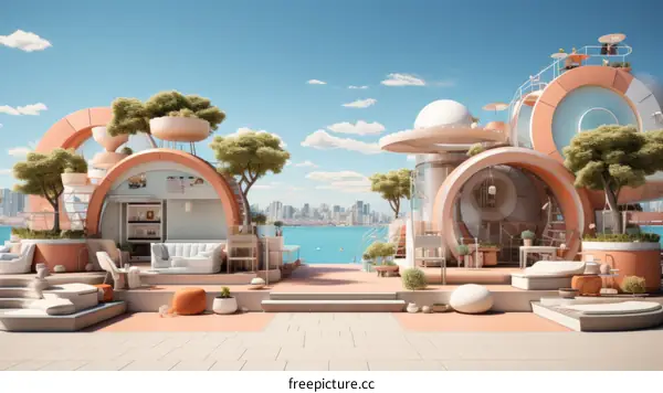 Futuristic Cityscape