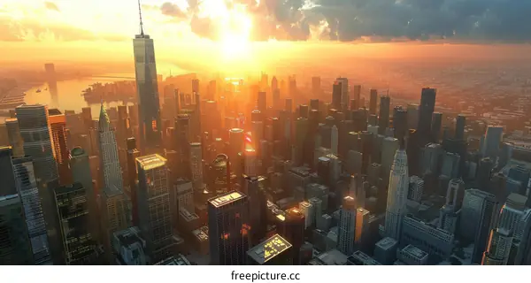 New York City Skyline