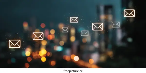 Night City Email Symbols