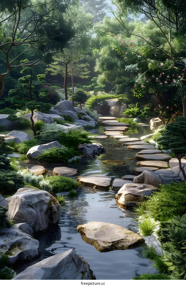 Japanese Zen Garden