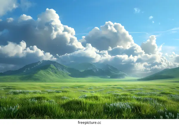 The beauty of the prairie