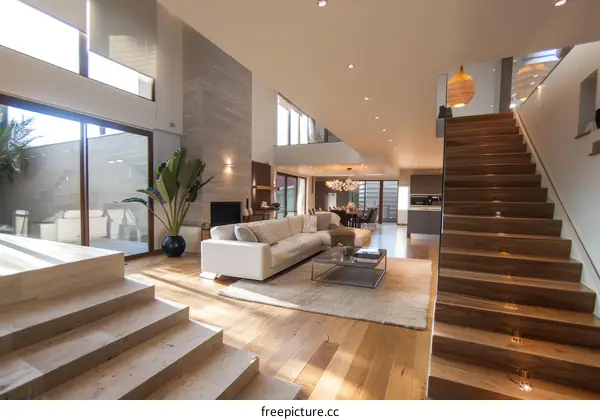 Modern Open Plan House with Lots of Light #1