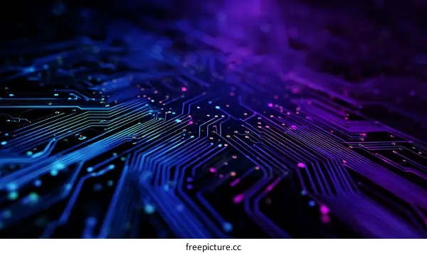 Abstract Circuit Board Design