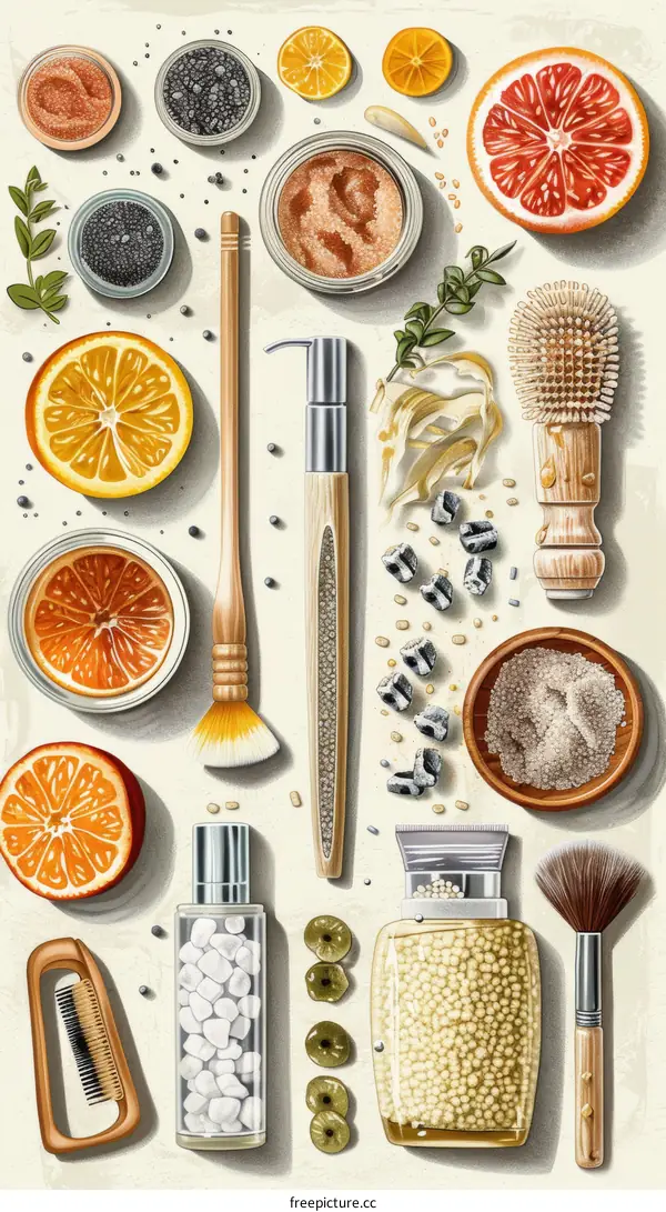 Natural skincare ingredients and products