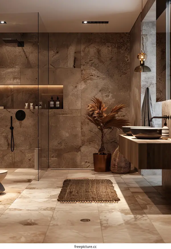 Modern Minimalist Bathroom Design