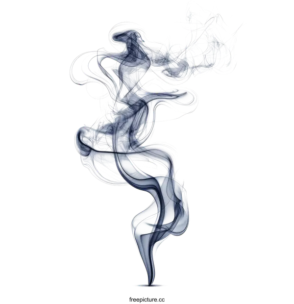 [Transparent Background PNG]Abstract Smoke Design