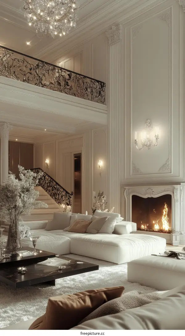 Luxury Living Room Interior Design