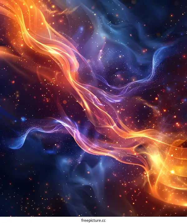 Fire and Nebula