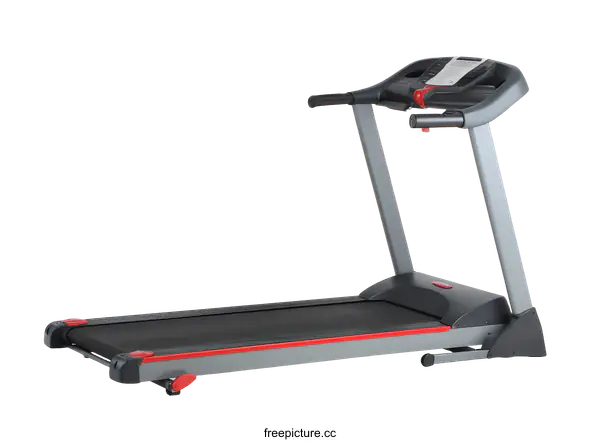 [Transparent Background PNG]Modern Treadmill for Fitness and Wellbeing