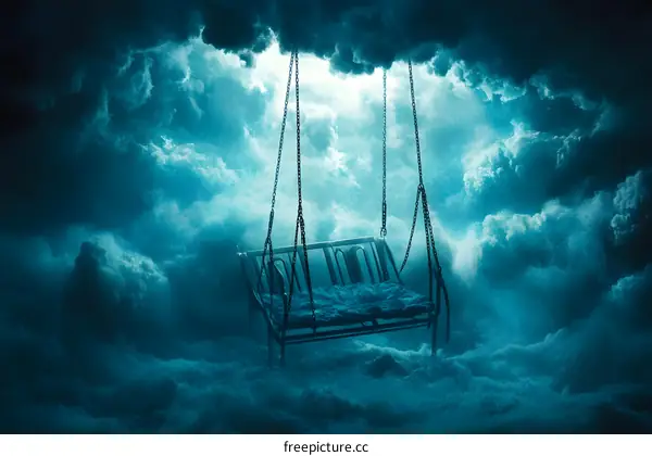 Swinging Chair In The Clouds