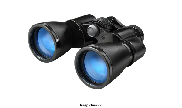 [Transparent Background PNG]High-Quality Black Binoculars