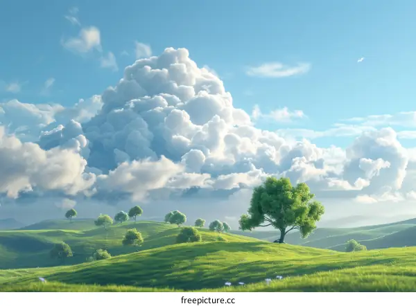 Picturesque Green Hills