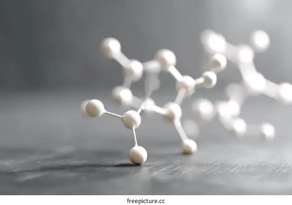 Abstract Molecular Structure Design