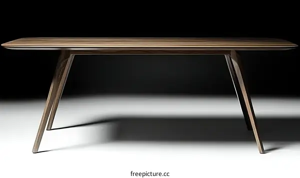 Modern Wooden Dining Table Design