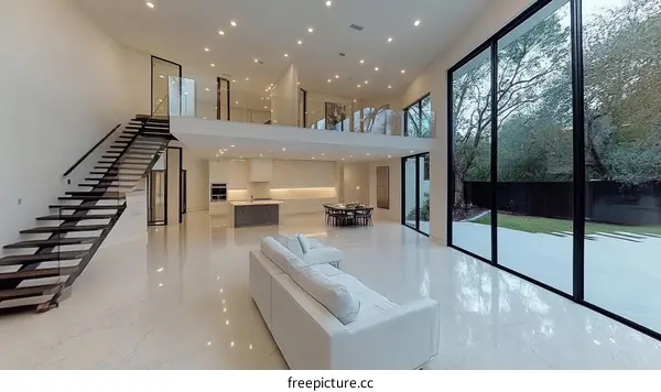 Modern Elegant House Interior Design
