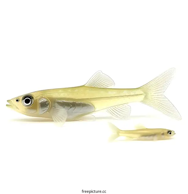 Transparent Fish Illustration