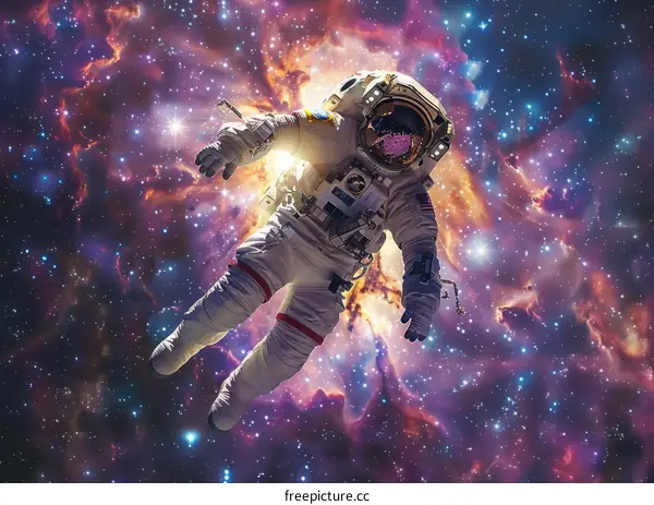 Astronaut in Space: Adventure and Exploration