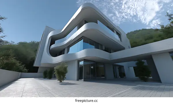 Modern Architecture Exterior Design