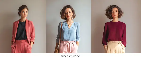 Stylish Womens Fashion Outfits for Different Colors