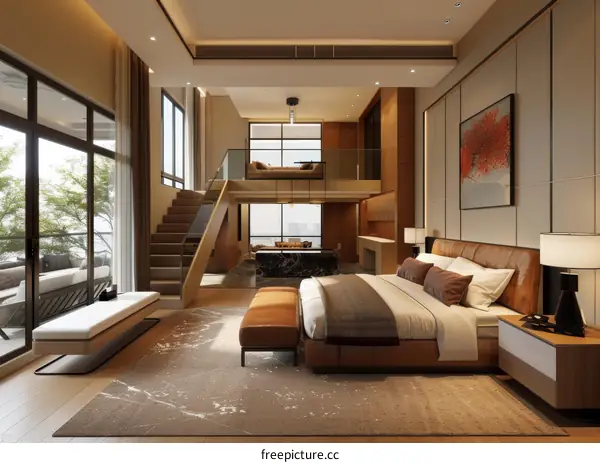 Modern Luxury Bedroom Interior Design