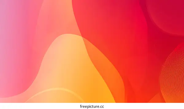 Abstract Colorful Gradient Background