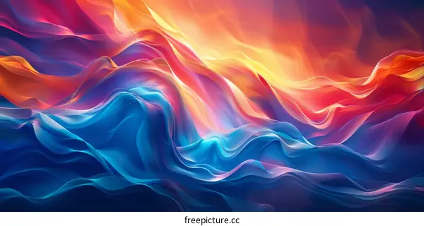 Colorful Waves