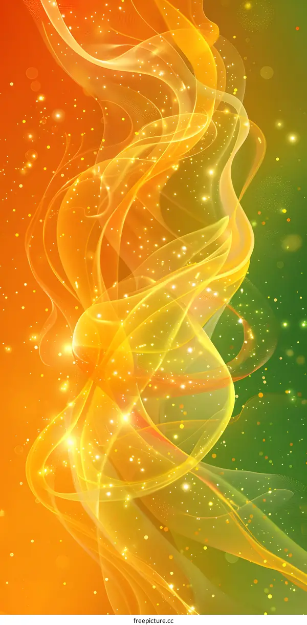 Golden Ribbons and Shining Stars