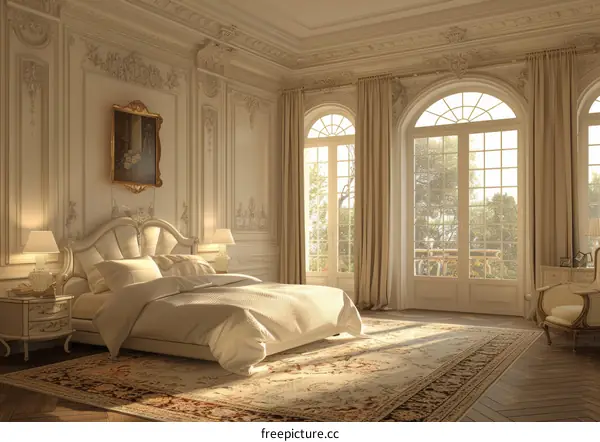 Elegant and Luxurious Bedroom Interior Design