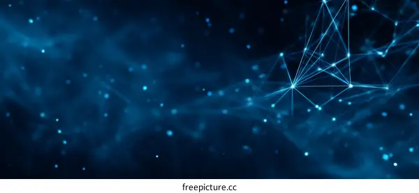 Abstract Digital Network Connections