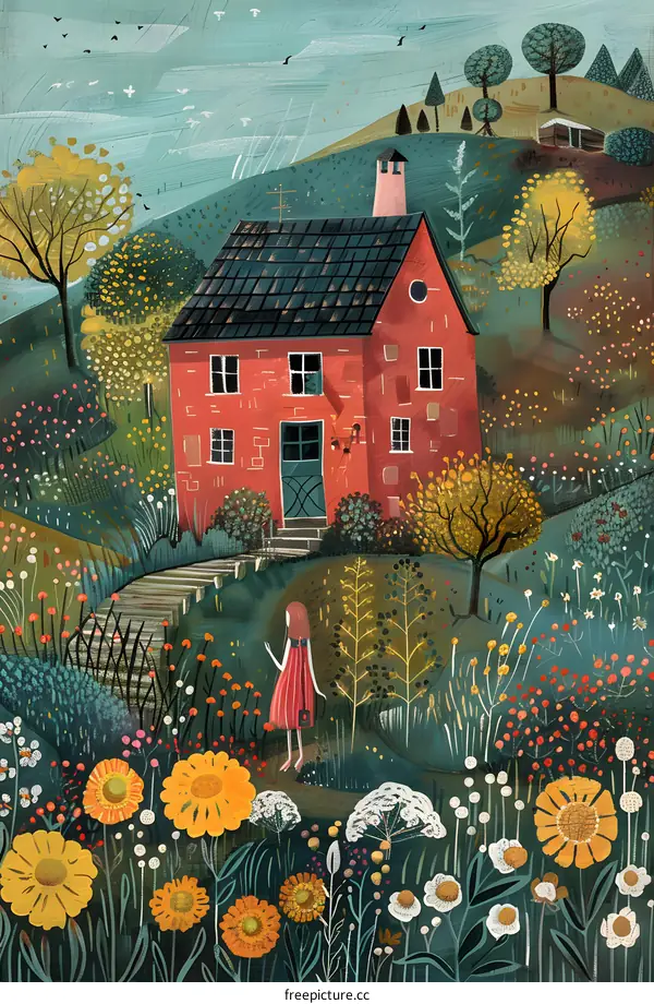 The Little Red House