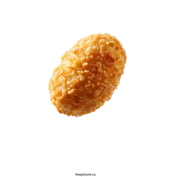 [Transparent Background PNG]Deep-fried Camembert cheese ball