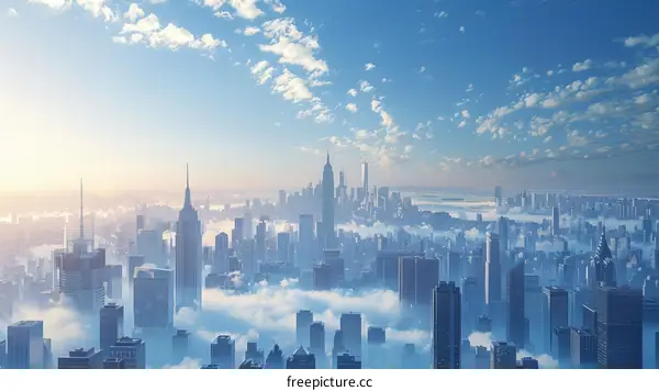 New York City Skyline Photography