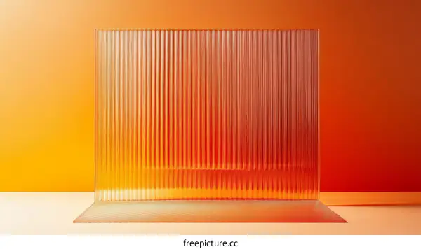 Abstract Glass Panel Display Background