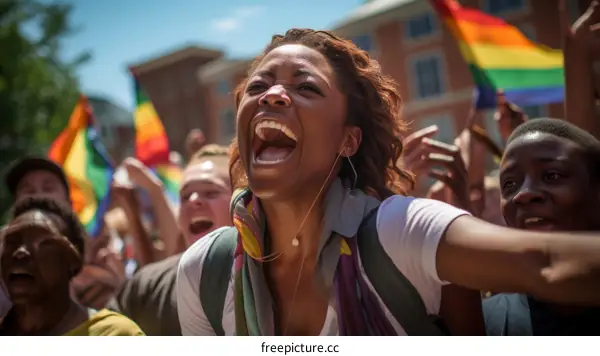 Black Trans Women Protest for their Rights